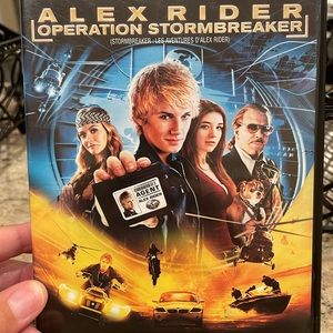 Alex Rider, Operation Stormbreaker, Widescreen Edition, DVD